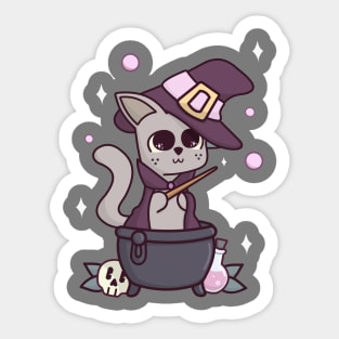 Kitty's Brew Sticker